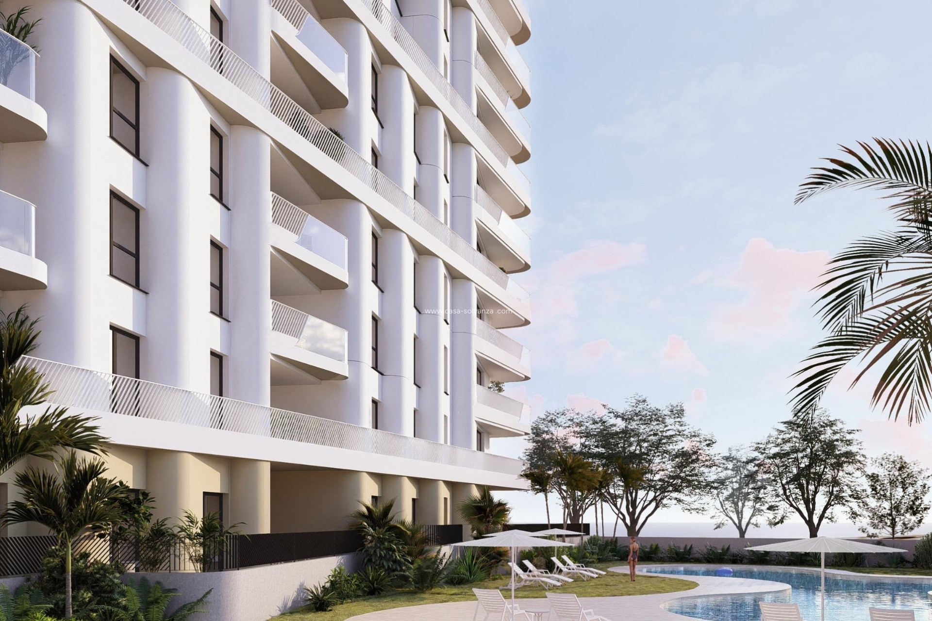 Nieuwbouw Woningen - Appartement / flat - Villajoyosa - La Tellerola