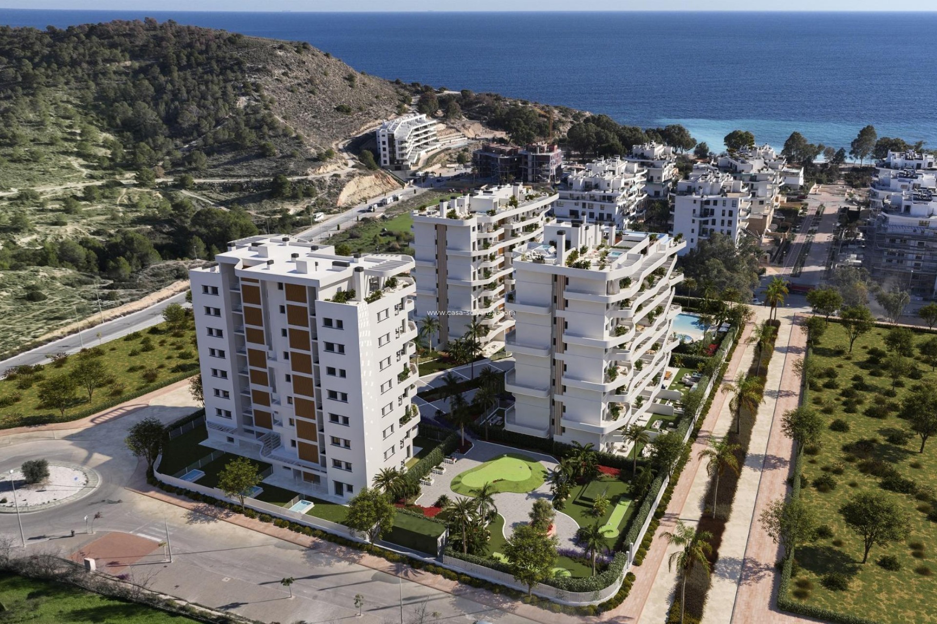 Nieuwbouw Woningen - Appartement / flat - Villajoyosa - Playa del Torres