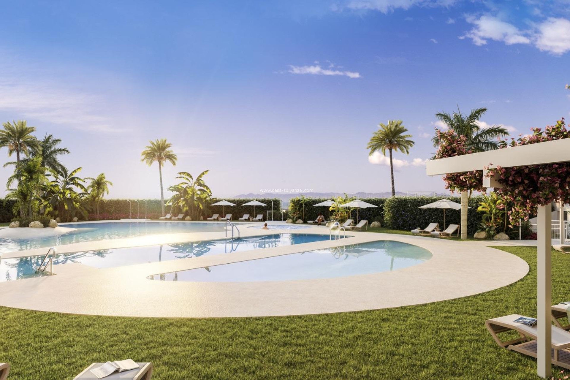 Nieuwbouw Woningen - Appartement / flat - Villajoyosa - Playa del Torres