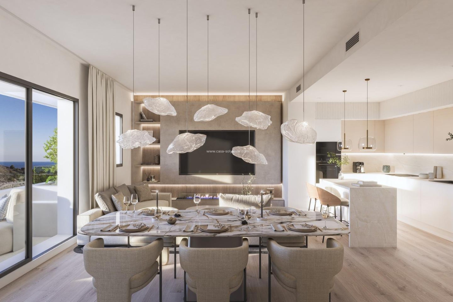 Nieuwbouw Woningen - Appartement / flat - Villajoyosa - Playa del Torres