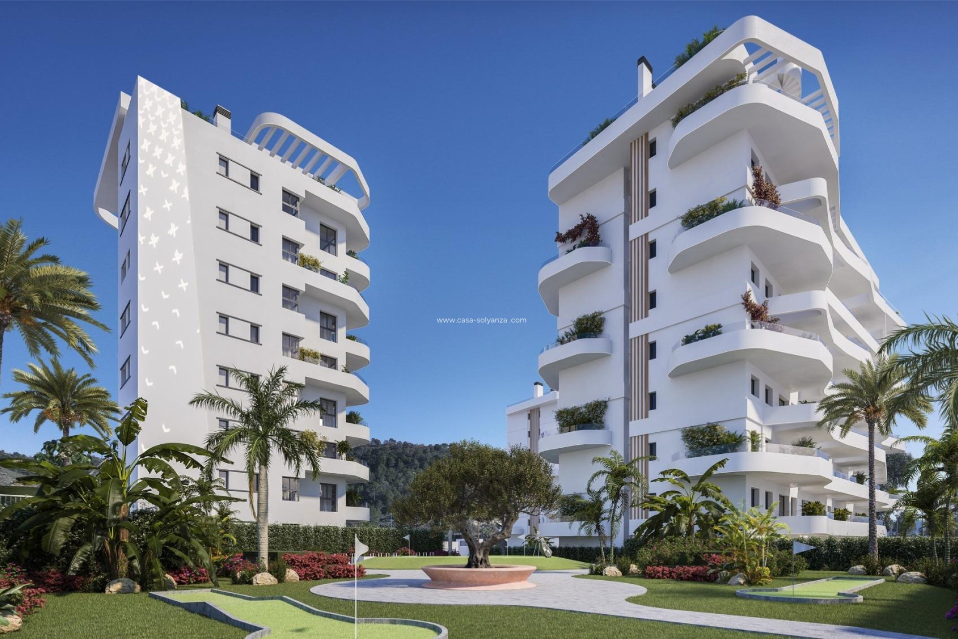 Nieuwbouw Woningen - Appartement / flat - Villajoyosa - Playa del Torres