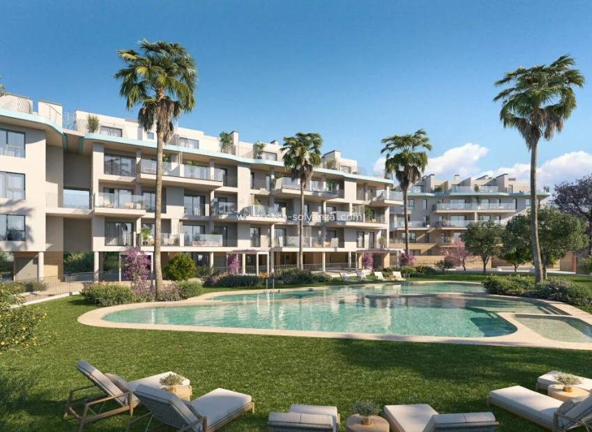 Nieuwbouw Woningen - Appartement / flat - Villajoyosa - Playa del Torres