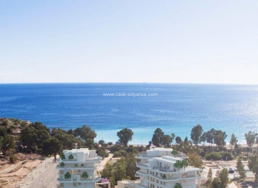 Nieuwbouw Woningen - Appartement / flat - Villajoyosa - Playa Les Torres
