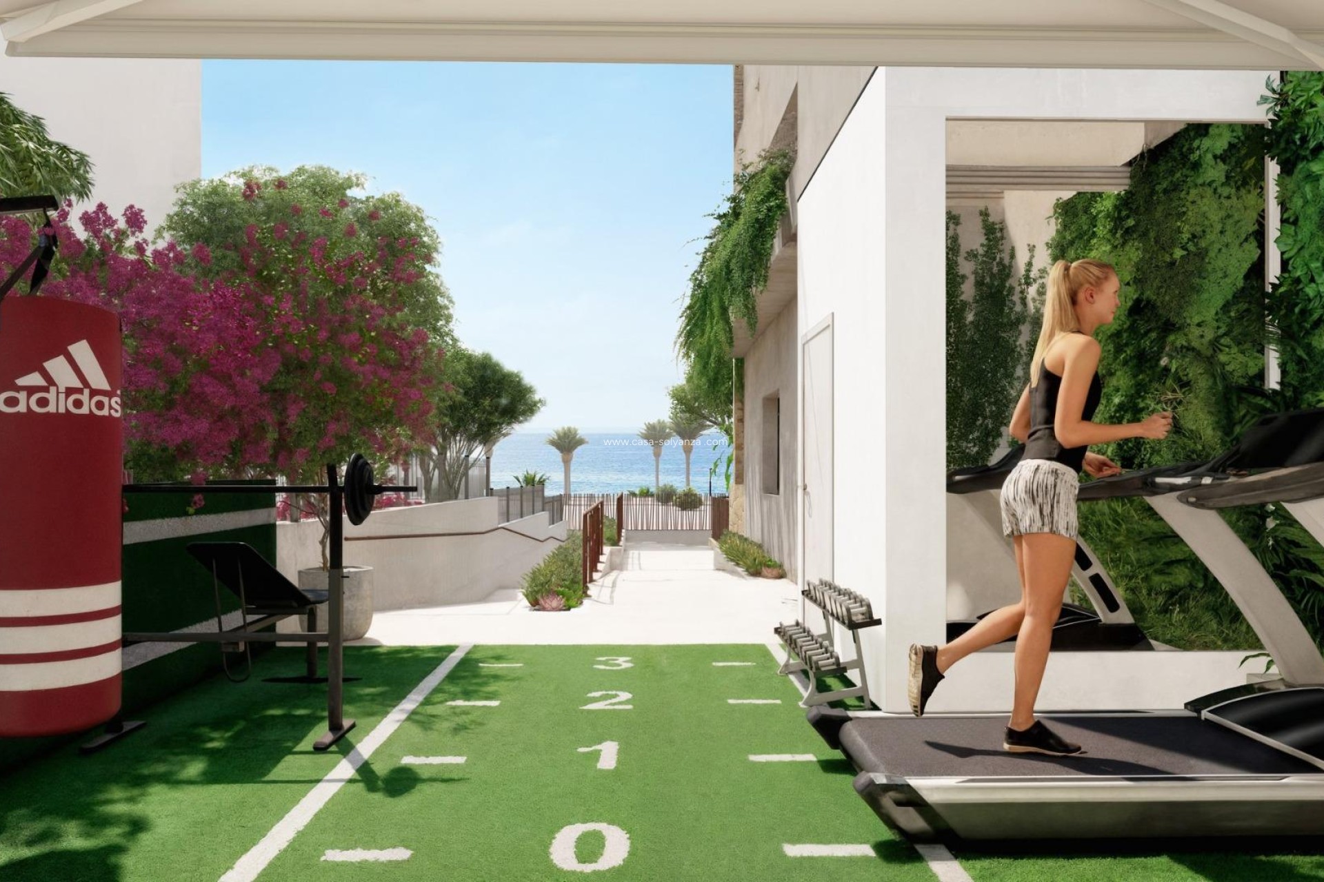 Nieuwbouw Woningen - Appartement / flat - Villajoyosa - Puntes del Moro