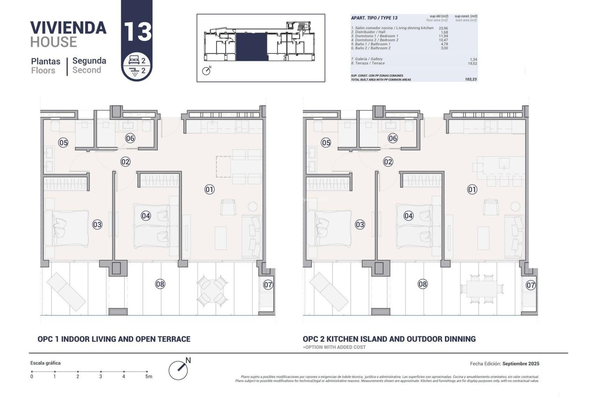 Nieuwbouw Woningen - Appartement / flat - Villajoyosa - Puntes del Moro