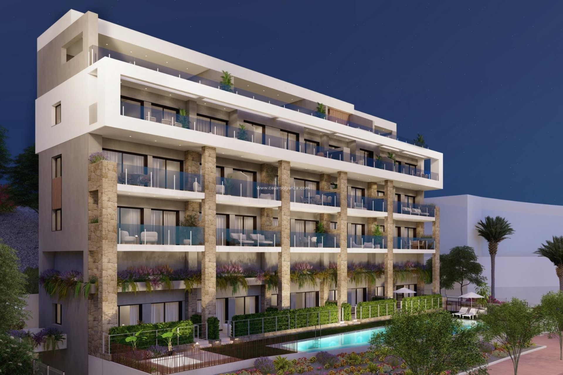Nieuwbouw Woningen - Appartement / flat - Villajoyosa - Puntes del Moro