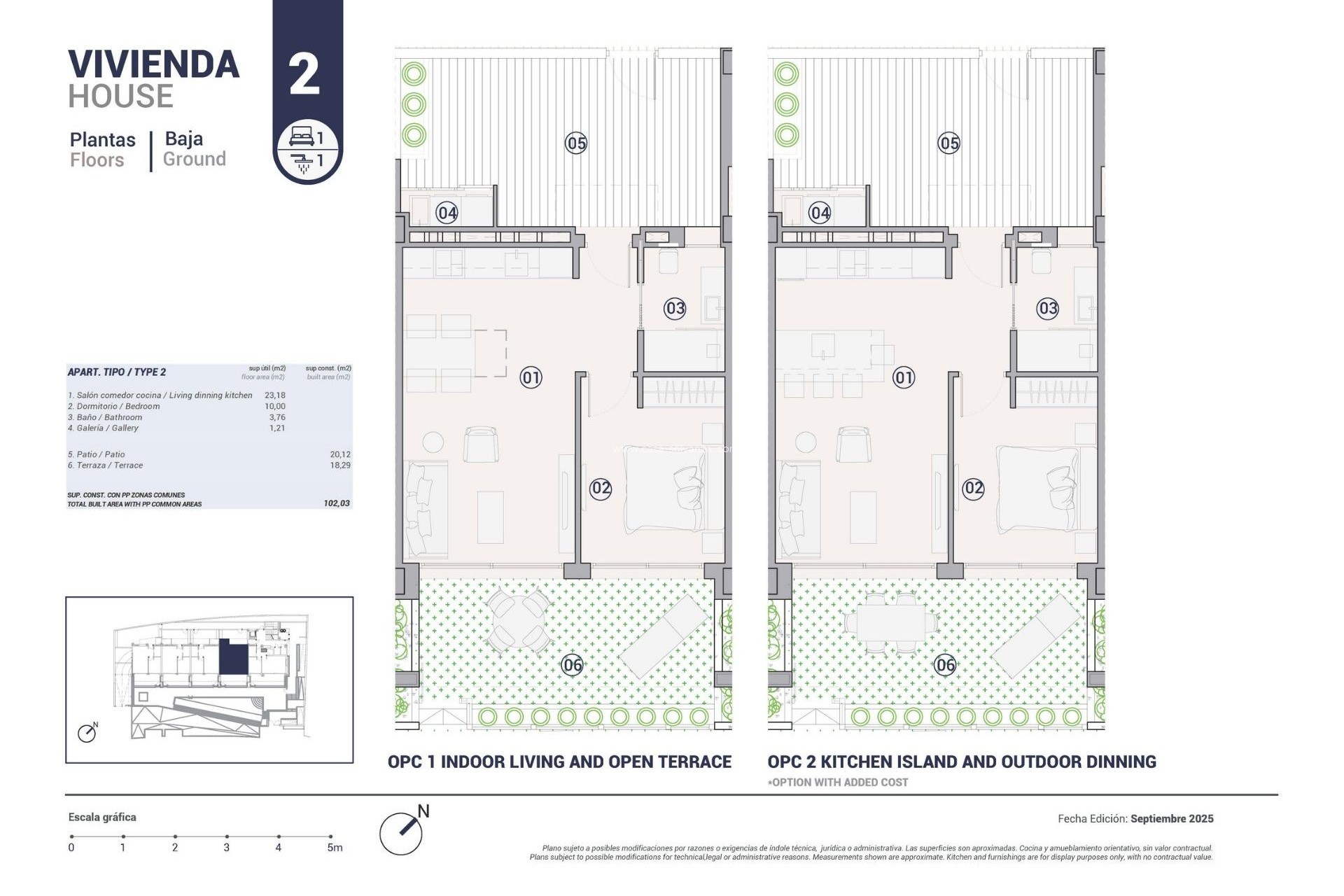 Nieuwbouw Woningen - Appartement / flat - Villajoyosa - Puntes del Moro