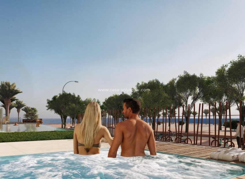 Nieuwbouw Woningen - Appartement / flat - Villajoyosa - Puntes del Moro