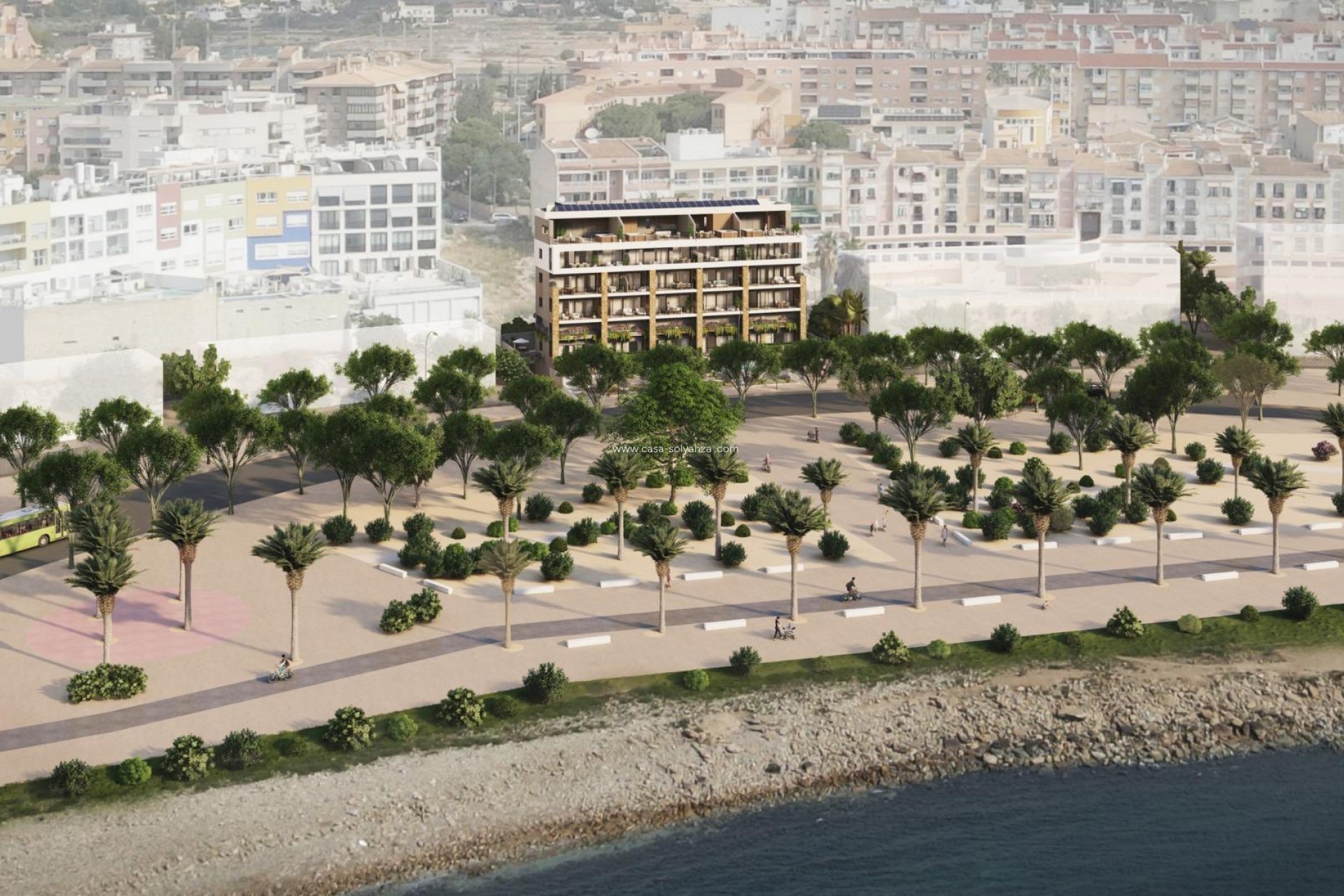 Nieuwbouw Woningen - Appartement / flat - Villajoyosa - Puntes del Moro