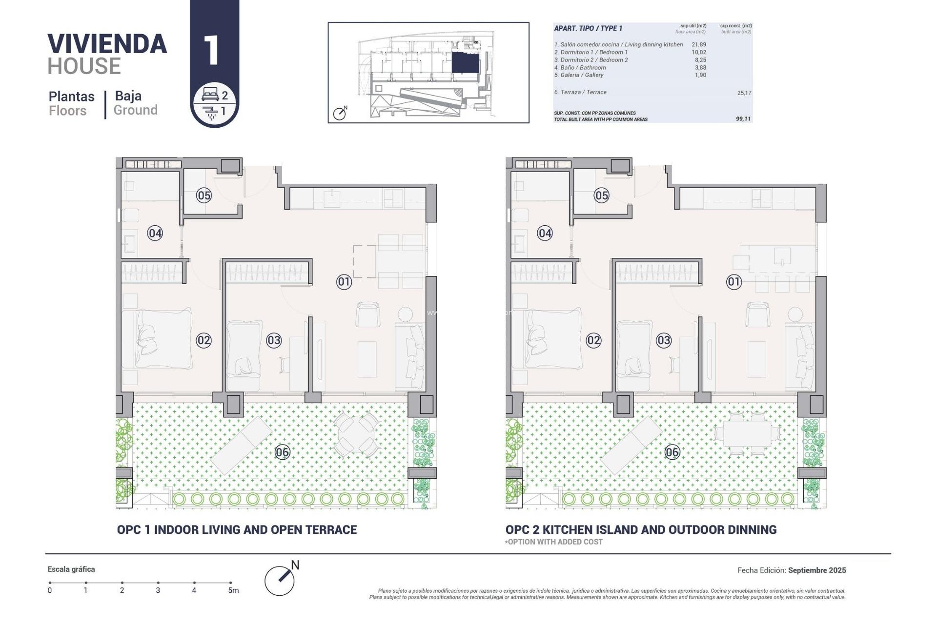 Nieuwbouw Woningen - Appartement / flat - Villajoyosa - Puntes del Moro