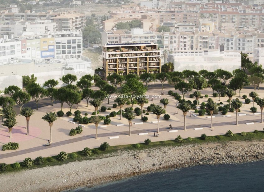 Nieuwbouw Woningen - Appartement / flat - Villajoyosa - Puntes del Moro