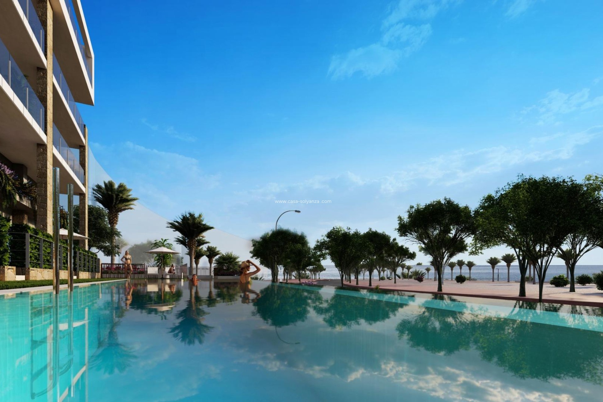Nieuwbouw Woningen - Appartement / flat - Villajoyosa - Puntes del Moro