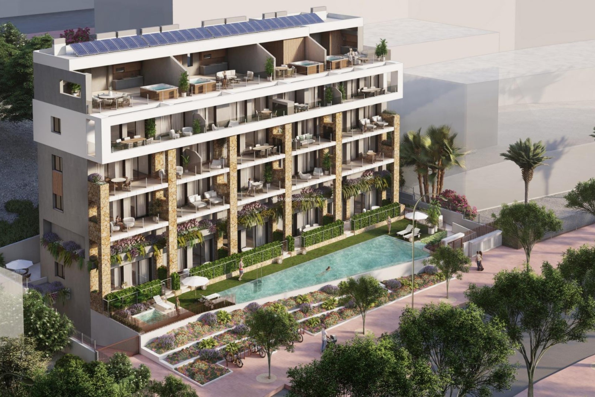 Nieuwbouw Woningen - Appartement / flat - Villajoyosa - Puntes del Moro