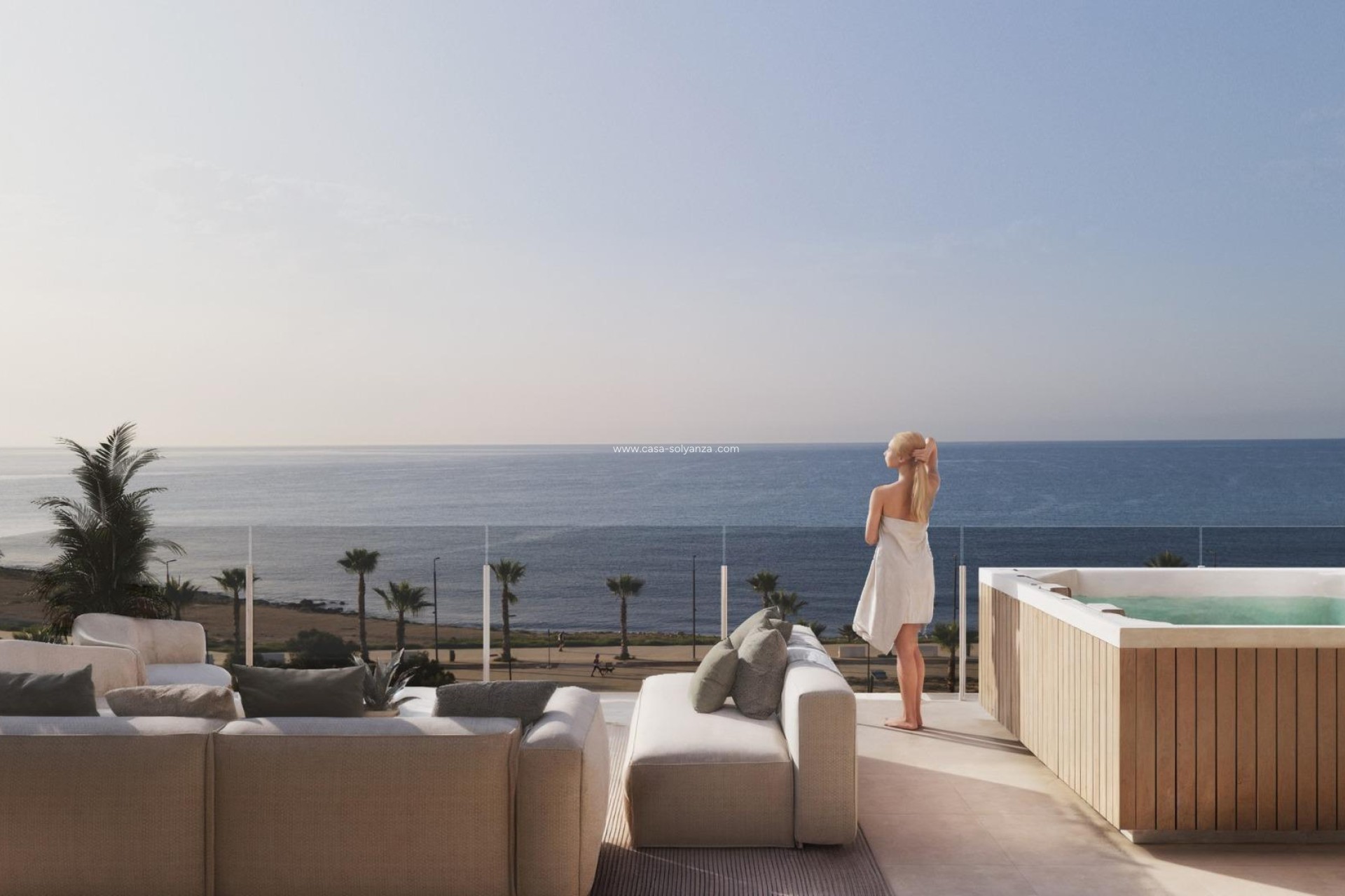 Nieuwbouw Woningen - Appartement / flat - Villajoyosa - Puntes del Moro