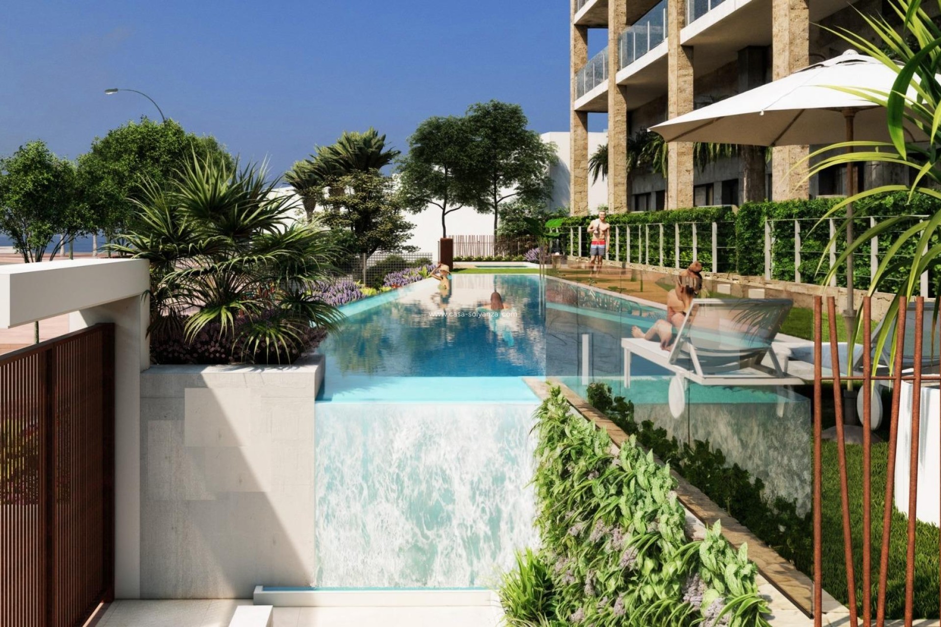 Nieuwbouw Woningen - Appartement / flat - Villajoyosa - Puntes del Moro