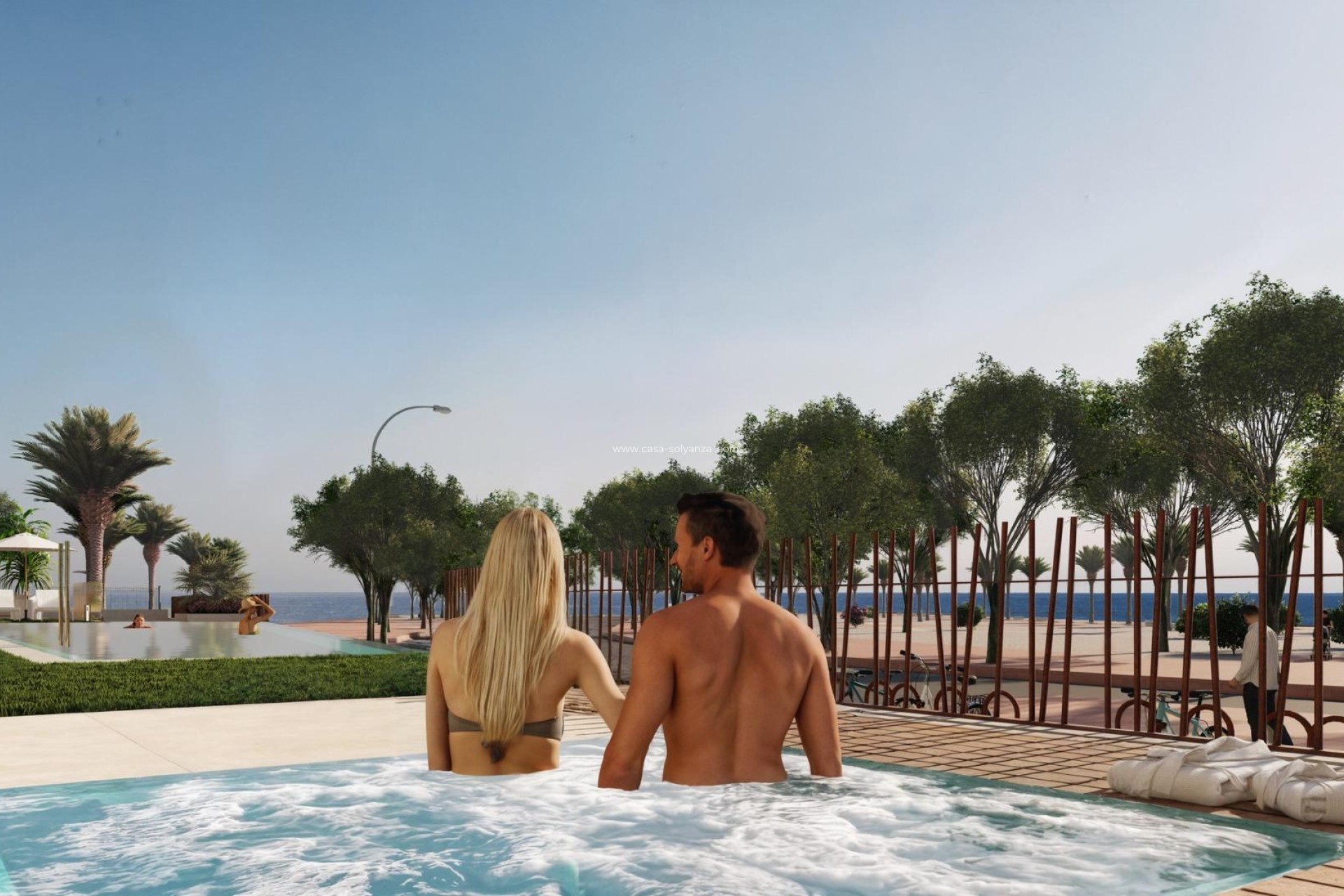 Nieuwbouw Woningen - Appartement / flat - Villajoyosa - Puntes del Moro