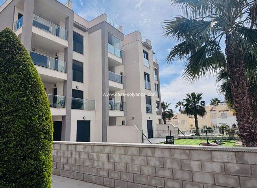 Nieuwbouw Woningen - Appartement / flat - Villamartin - Villamartín