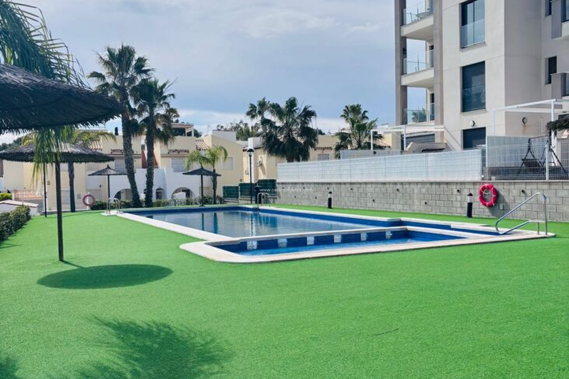 Nieuwbouw Woningen - Appartement / flat - Villamartin - Villamartín