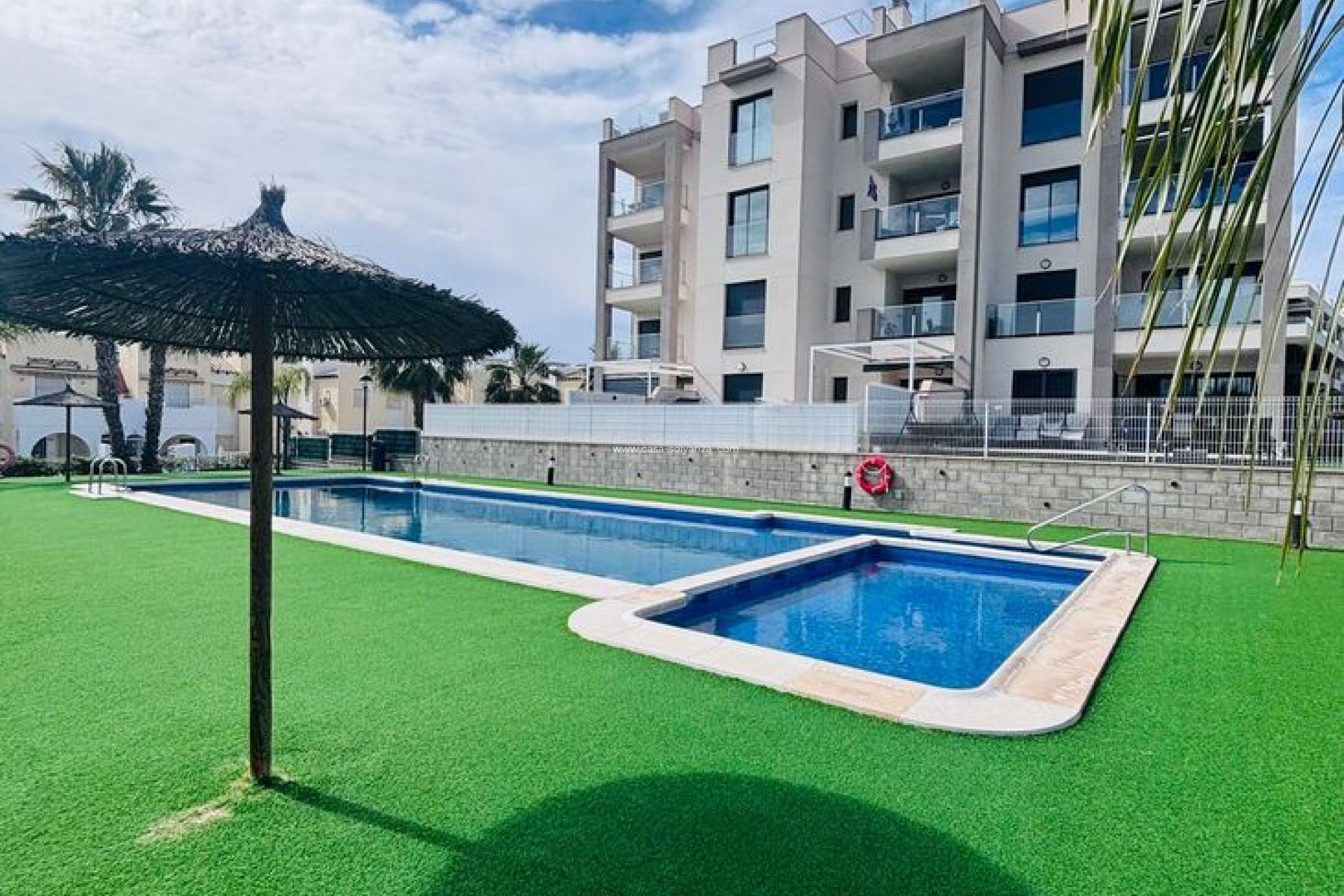 Nieuwbouw Woningen - Appartement / flat - Villamartin - Villamartín