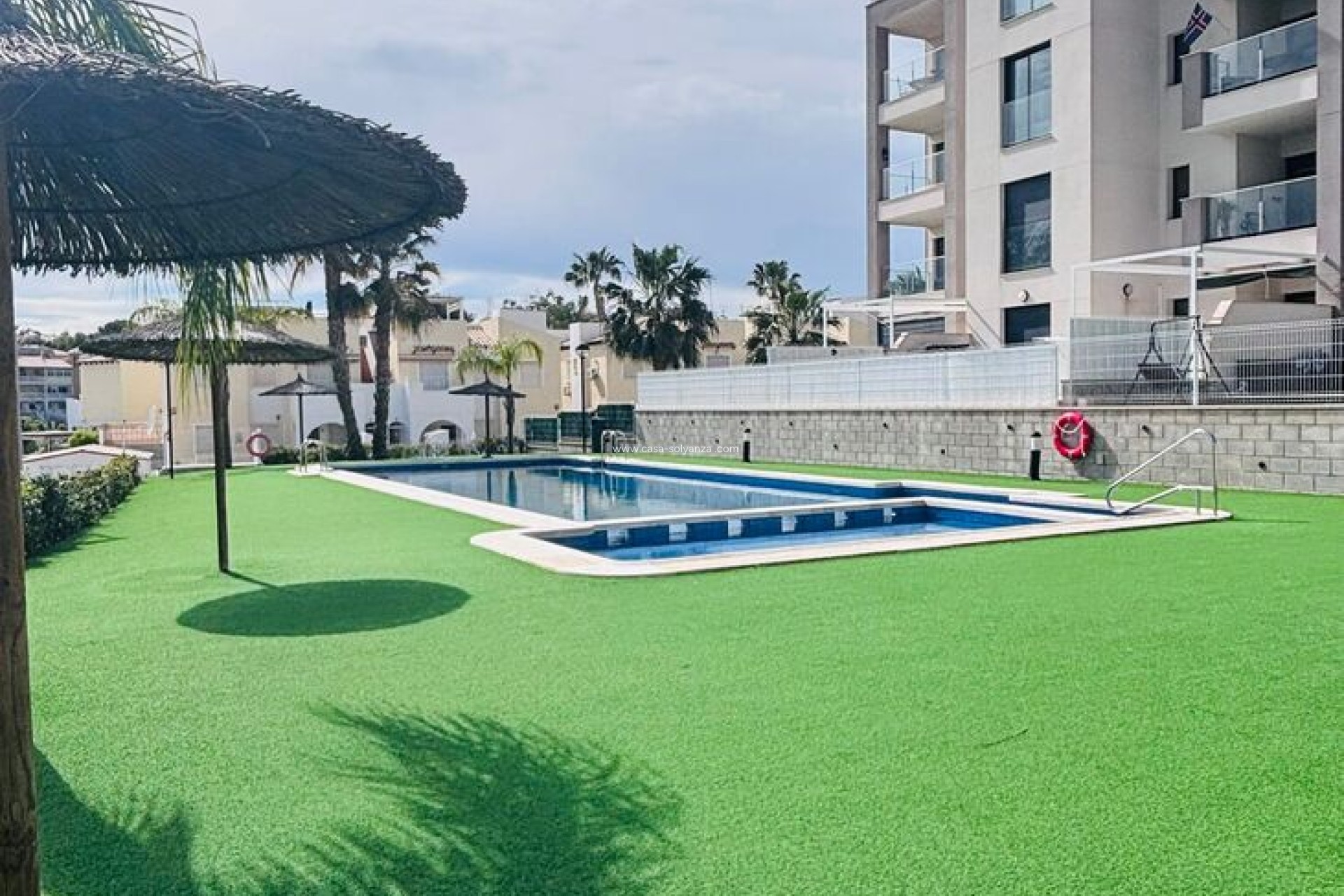 Nieuwbouw Woningen - Appartement / flat - Villamartin - Villamartín