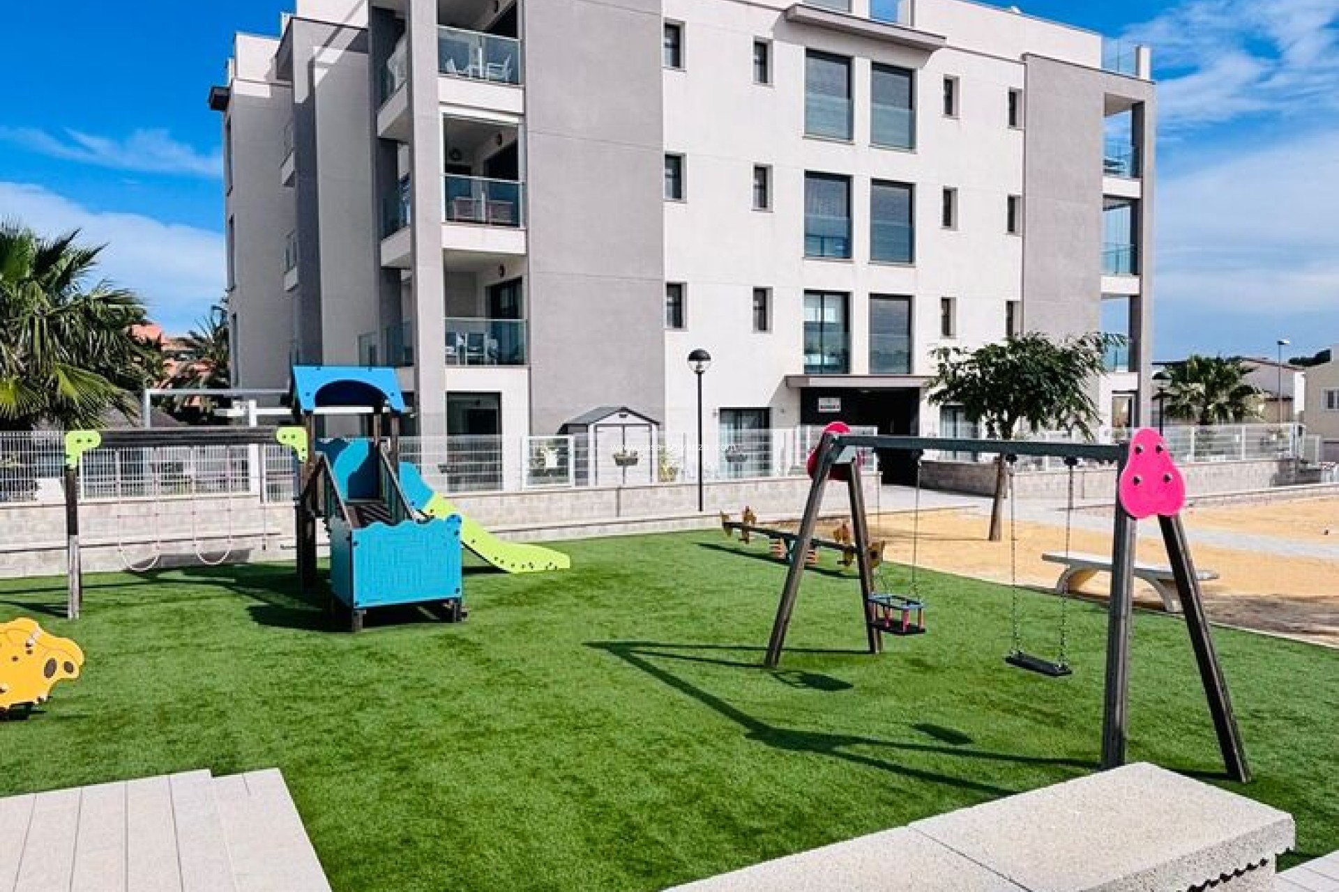 Nieuwbouw Woningen - Appartement / flat - Villamartin - Villamartín