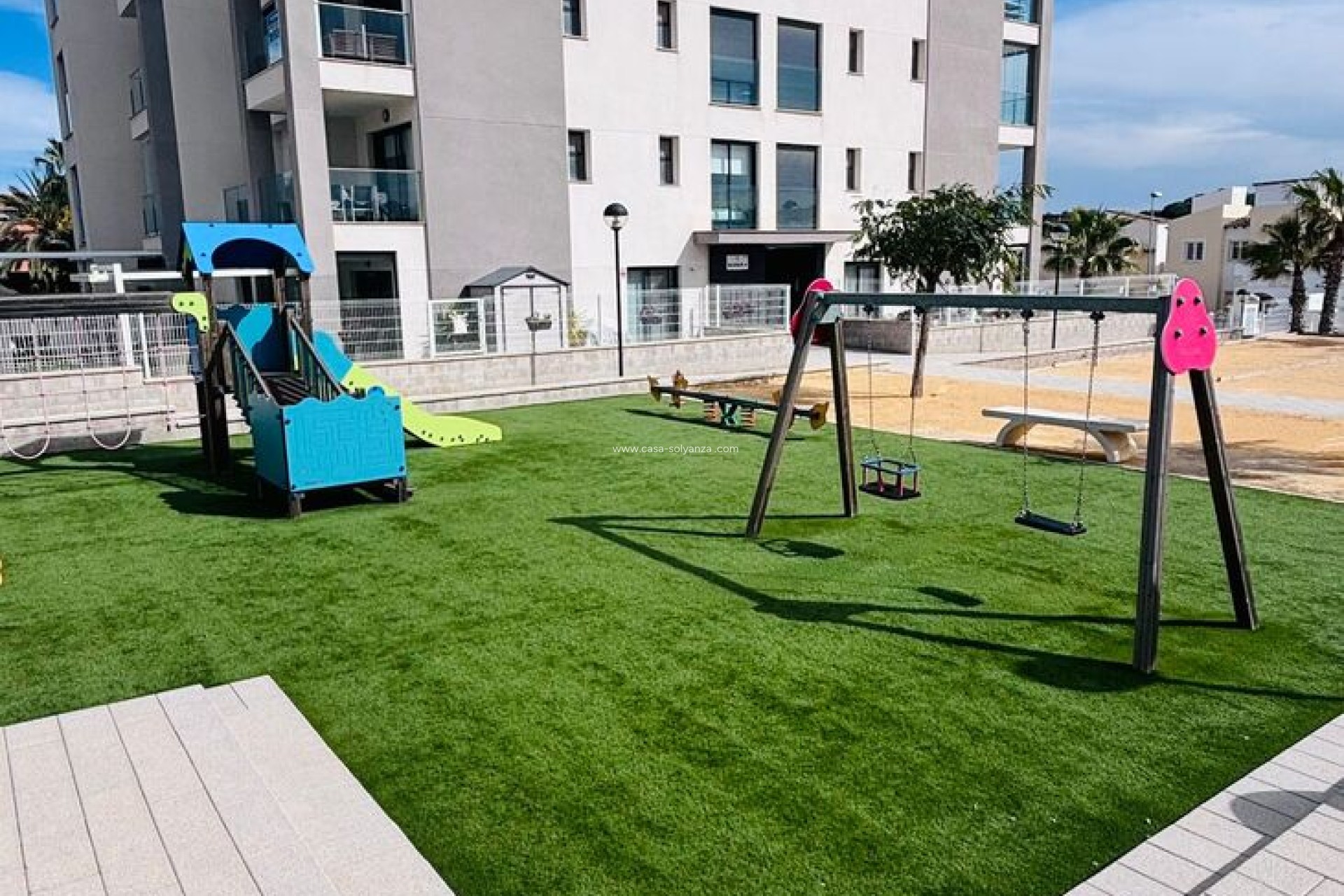 Nieuwbouw Woningen - Appartement / flat - Villamartin - Villamartín