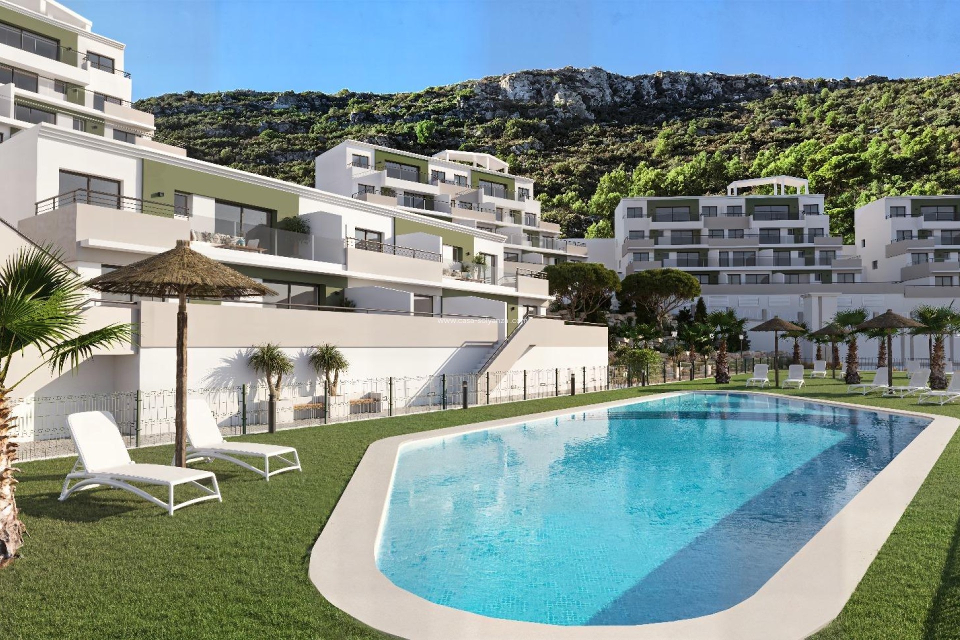 Nieuwbouw Woningen - Appartement / flat - Xeresa - Xeresa Del Monte