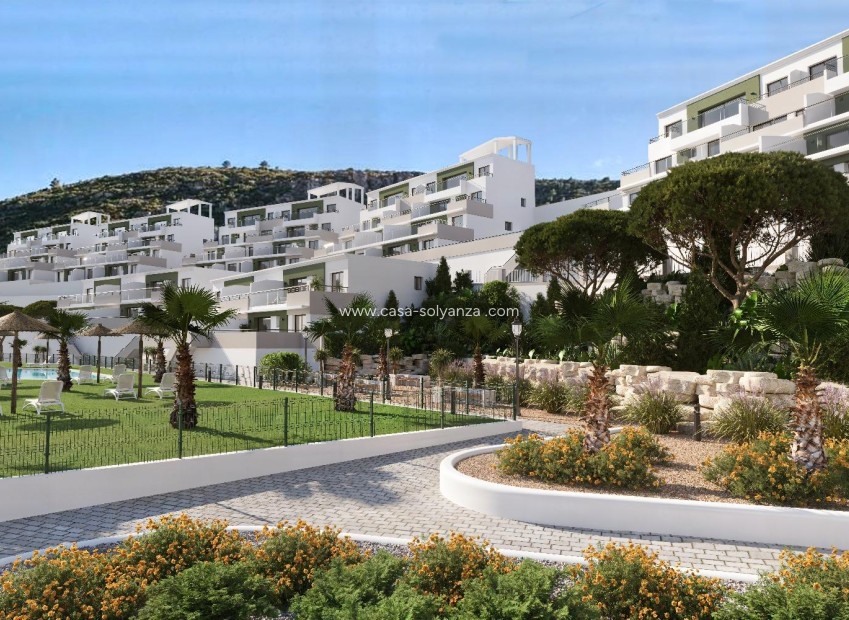 Nieuwbouw Woningen - Appartement / flat - Xeresa - Xeresa Del Monte