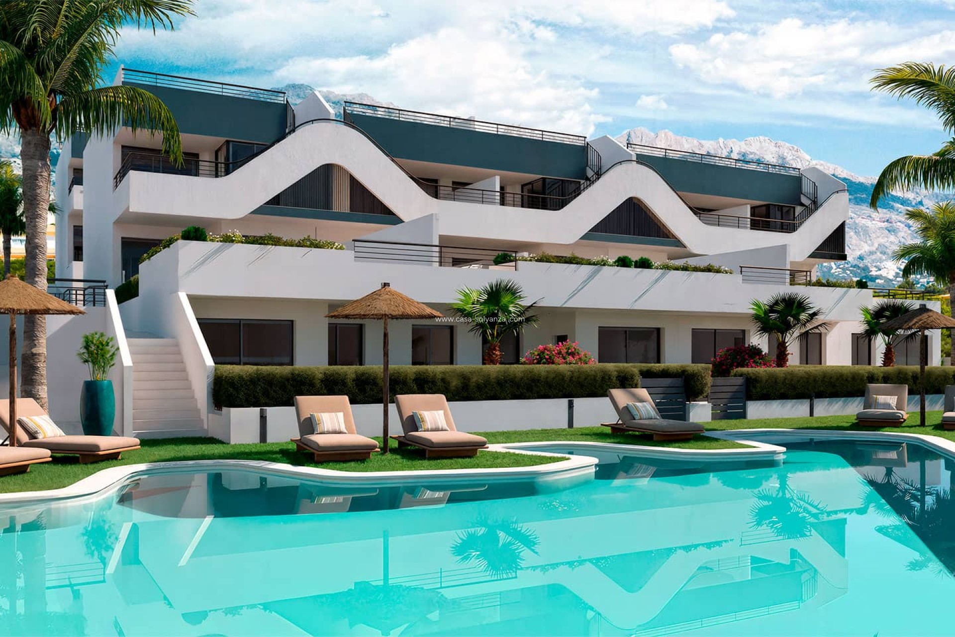 Nieuwbouw Woningen - Bungalow - Alfas del Pí - Alfaz del Pi