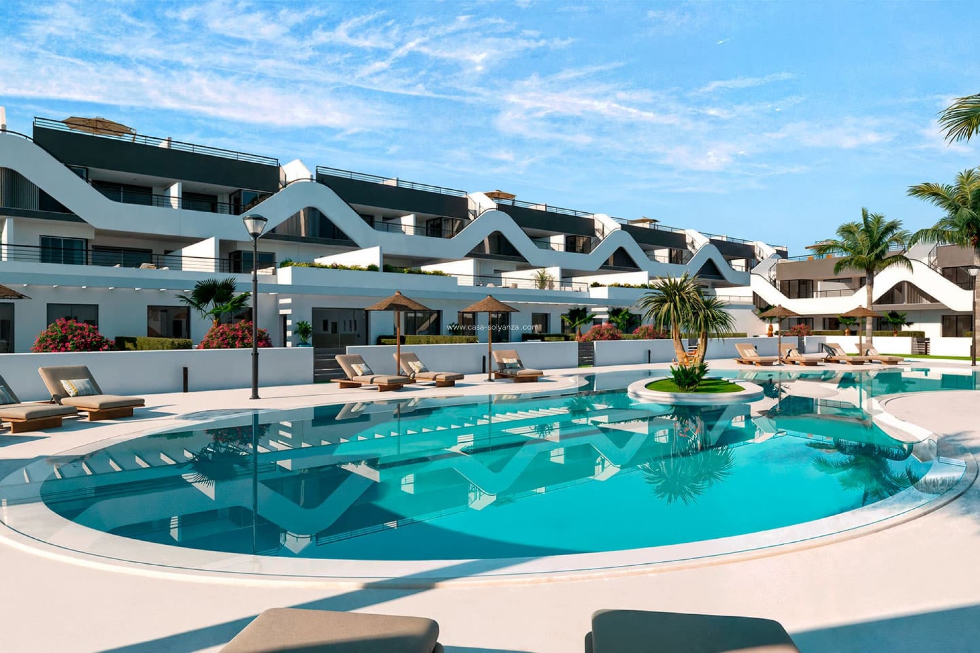 Nieuwbouw Woningen - Bungalow - Alfas del Pí - Alfaz del Pi