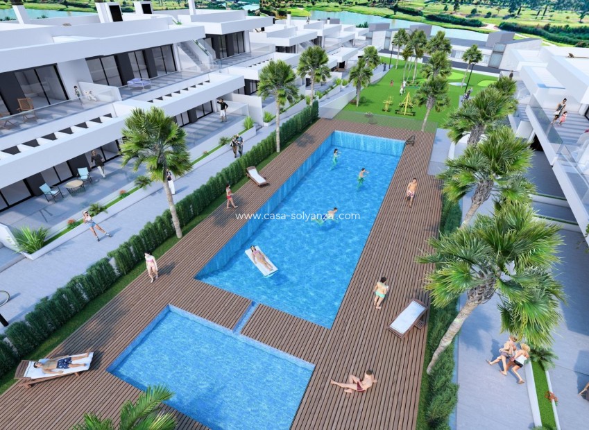 Nieuwbouw Woningen - Bungalow - Algorfa - La Finca Golf Resort