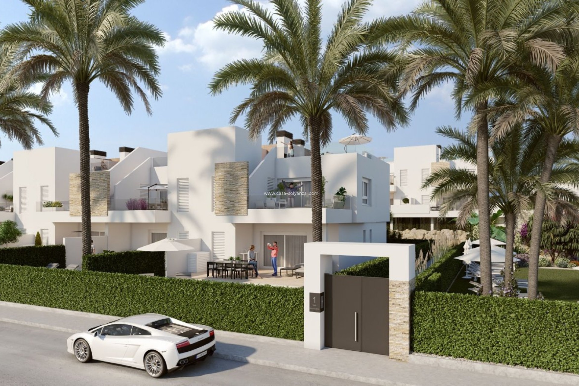 Nieuwbouw Woningen - Bungalow - Algorfa - La Finca Golf Resort