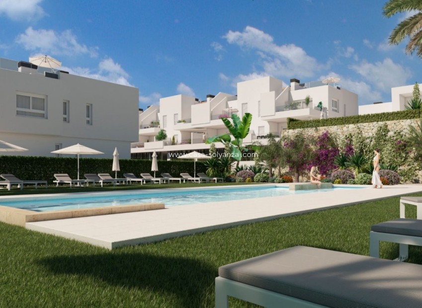 Nieuwbouw Woningen - Bungalow - Algorfa - La Finca Golf Resort