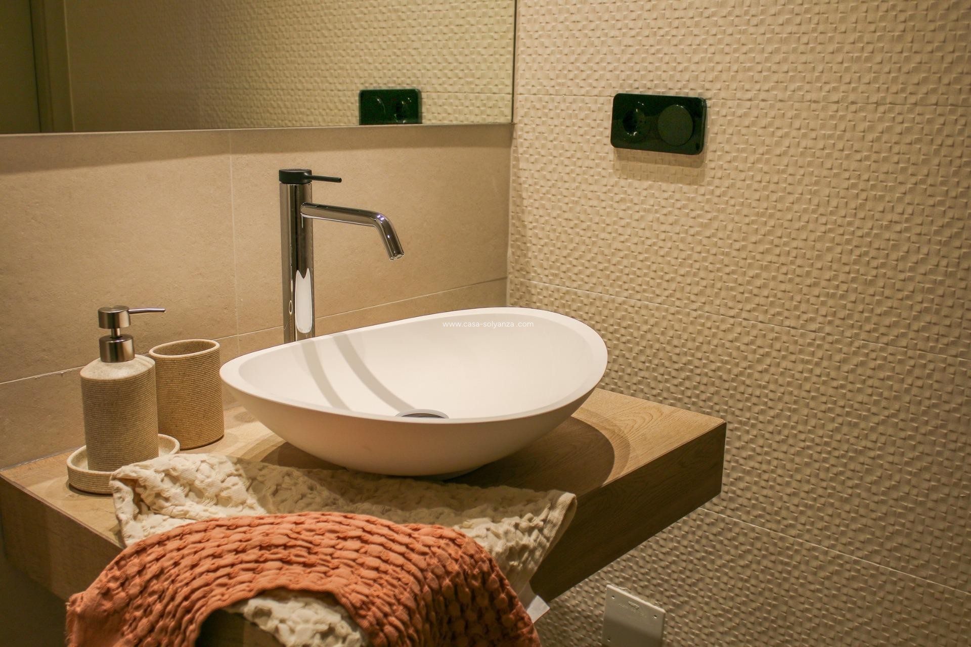 Nieuwbouw Woningen - Bungalow - Algorfa - La Finca Golf Resort