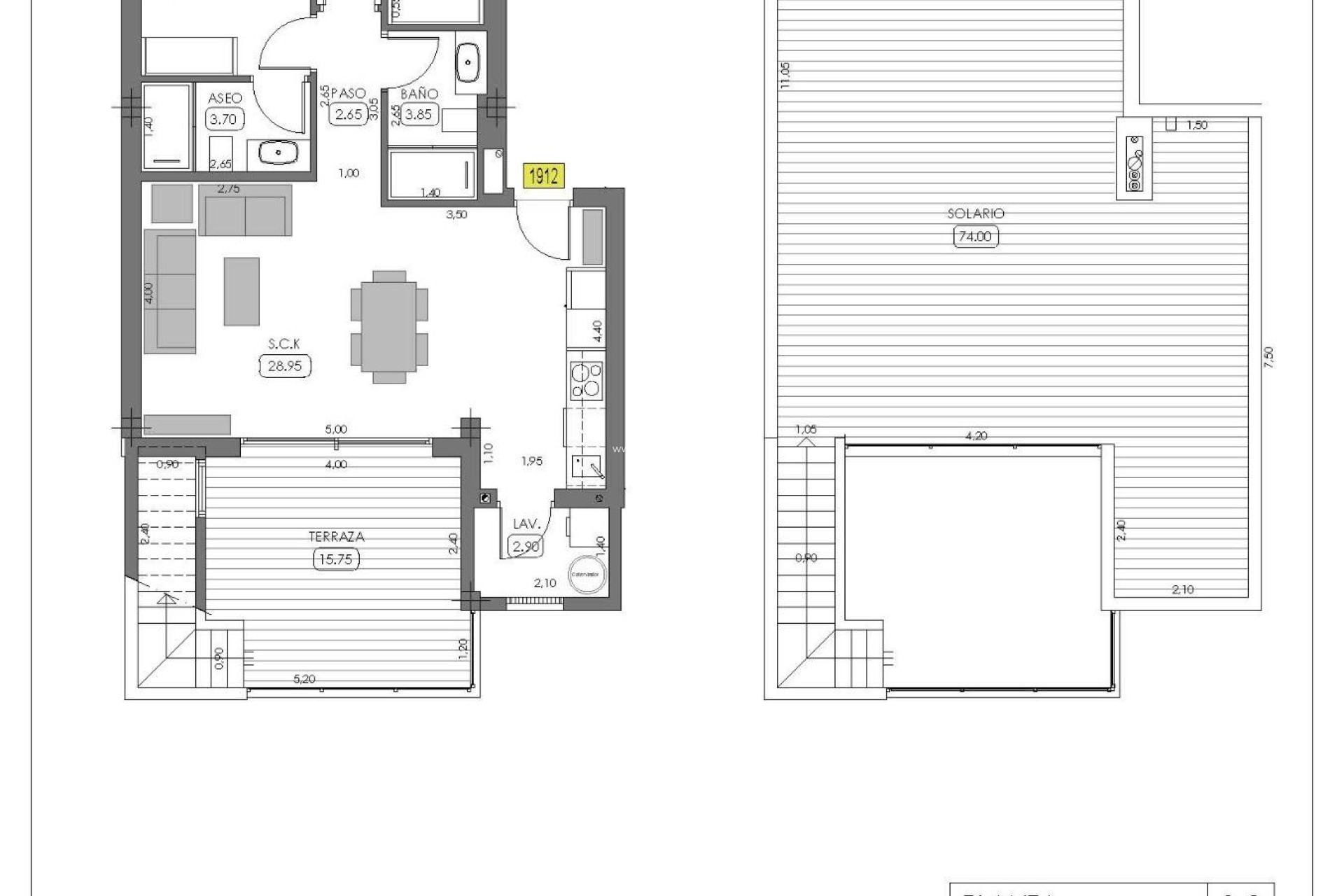 Nieuwbouw Woningen - Bungalow - Algorfa - La Finca Golf Resort