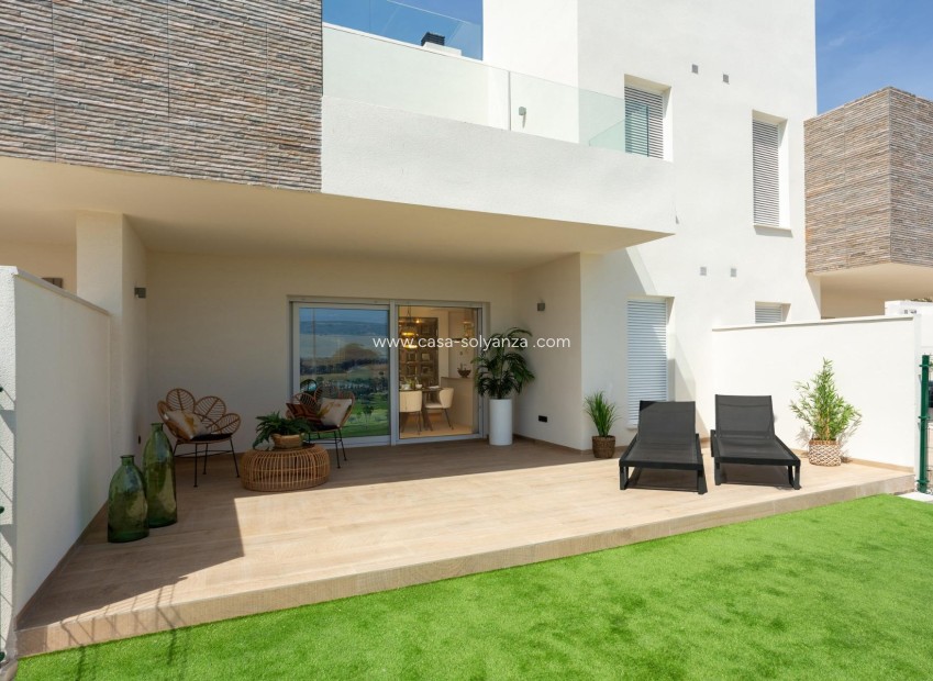 Nieuwbouw Woningen - Bungalow - Algorfa - La Finca Golf Resort