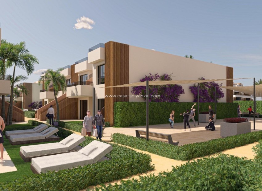 Nieuwbouw Woningen - Bungalow - Alhama de Murcia - Condado De Alhama