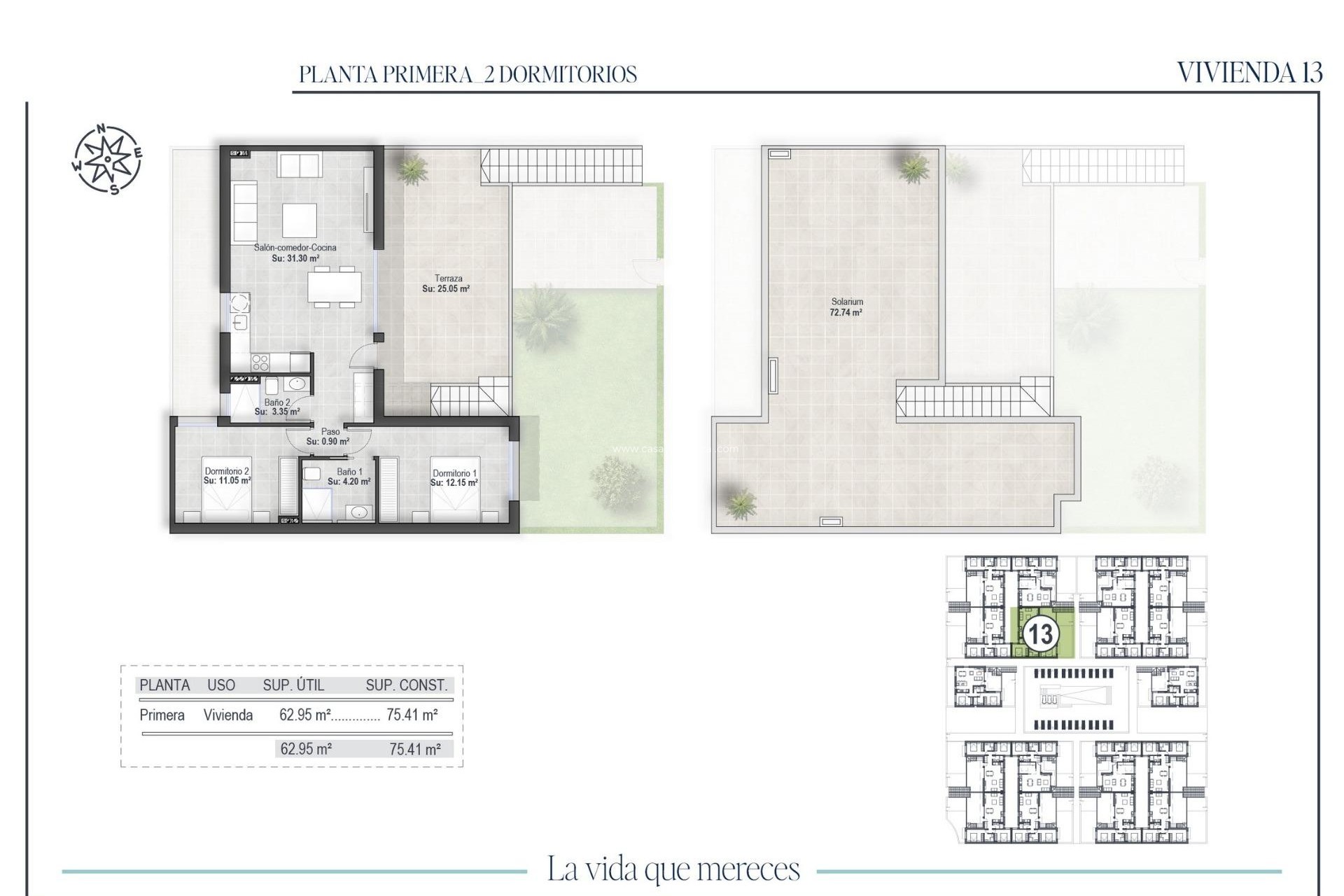 Nieuwbouw Woningen - Bungalow - Alhama de Murcia - Condado De Alhama