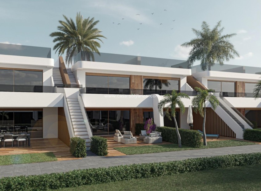 Nieuwbouw Woningen - Bungalow - Alhama de Murcia - Condado De Alhama