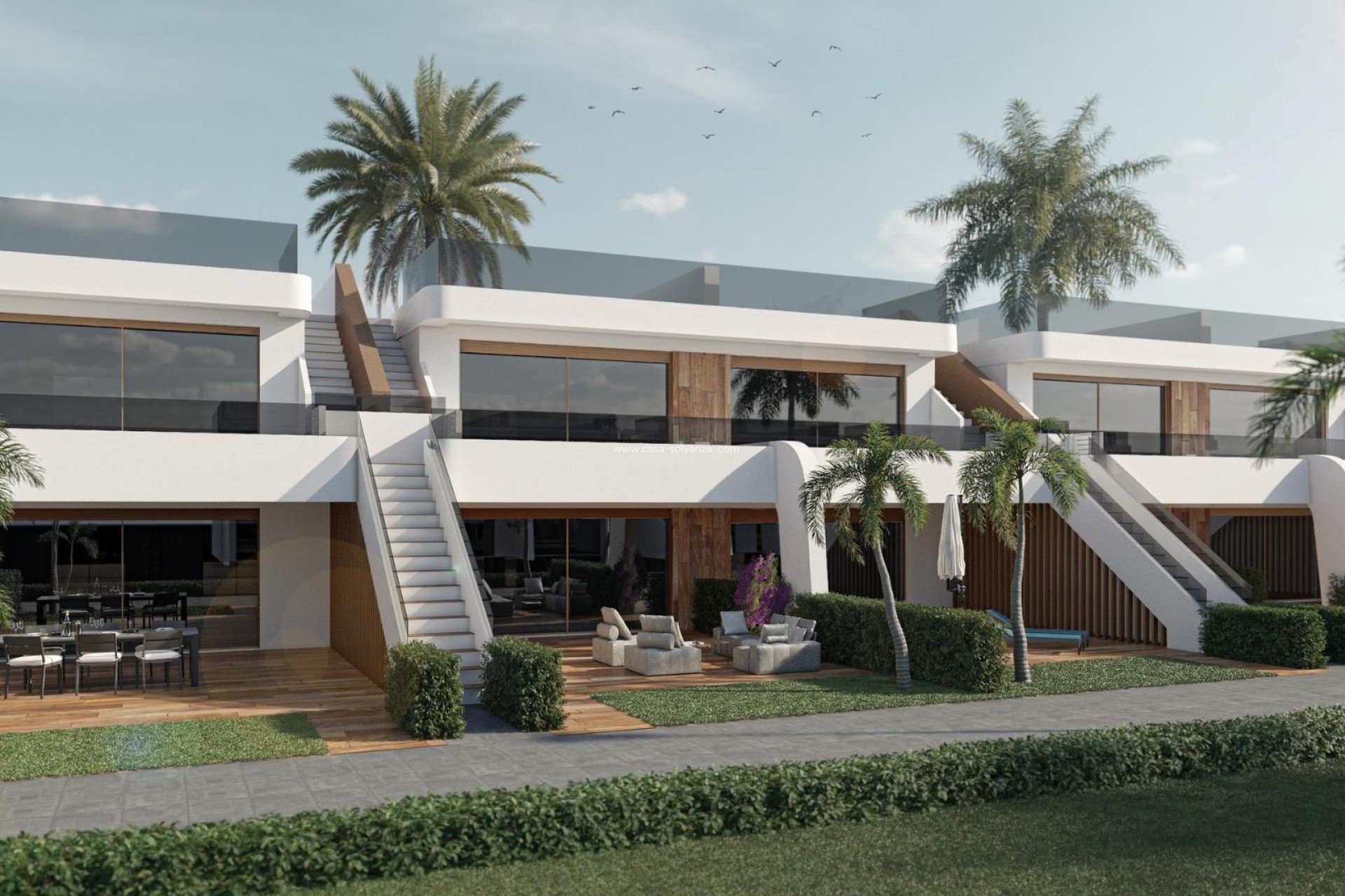 Nieuwbouw Woningen - Bungalow - Alhama de Murcia - Condado De Alhama