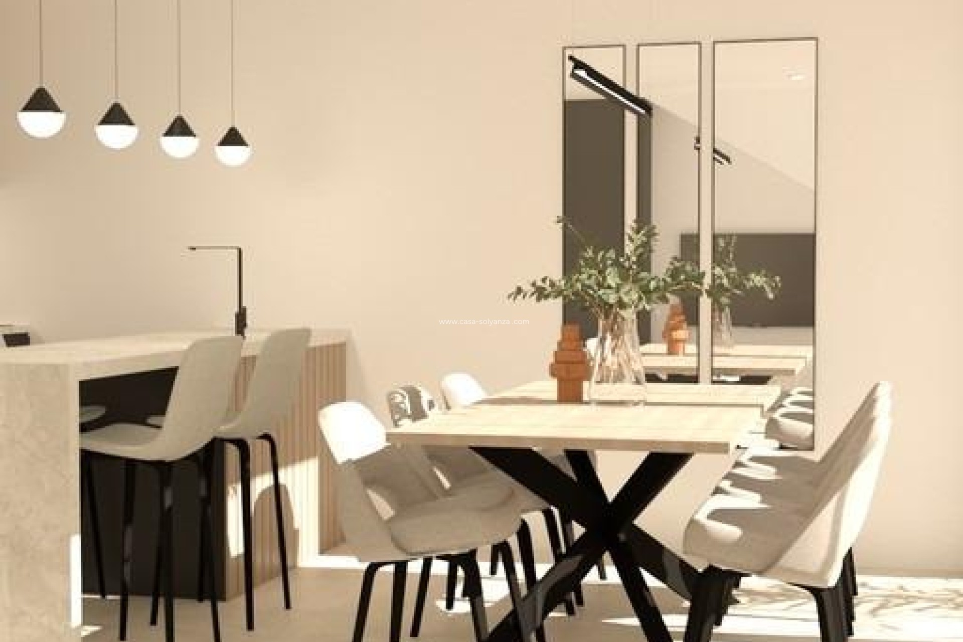 Nieuwbouw Woningen - Bungalow - Alhama de Murcia - Condado De Alhama
