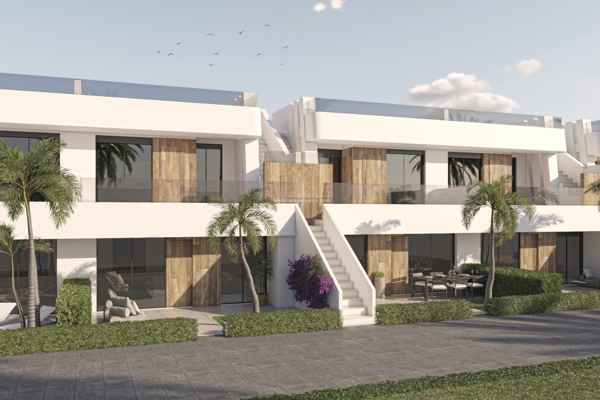 Nieuwbouw Woningen - Bungalow - Alhama de Murcia - Condado De Alhama
