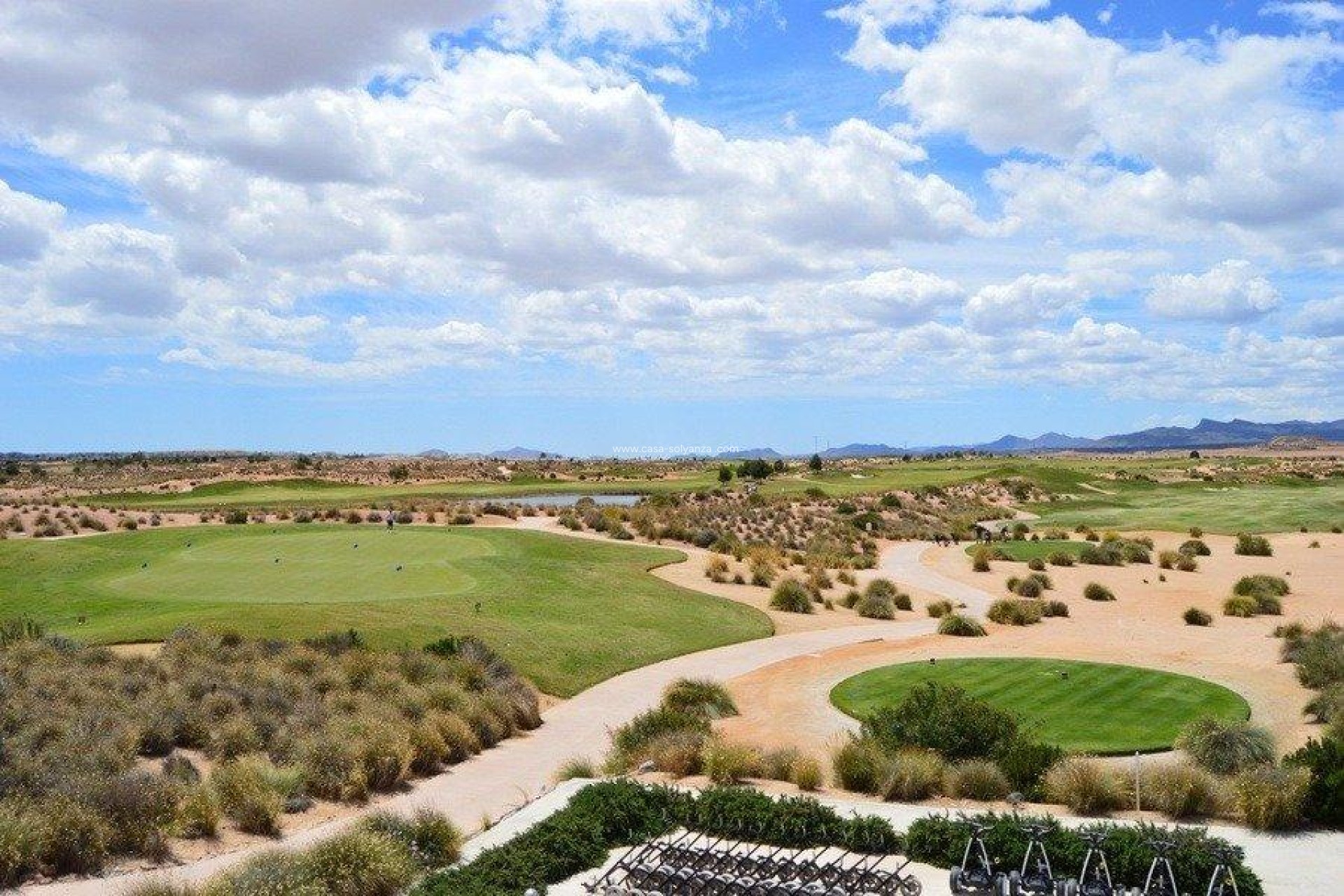Nieuwbouw Woningen - Bungalow - Alhama de Murcia - Condado De Alhama
