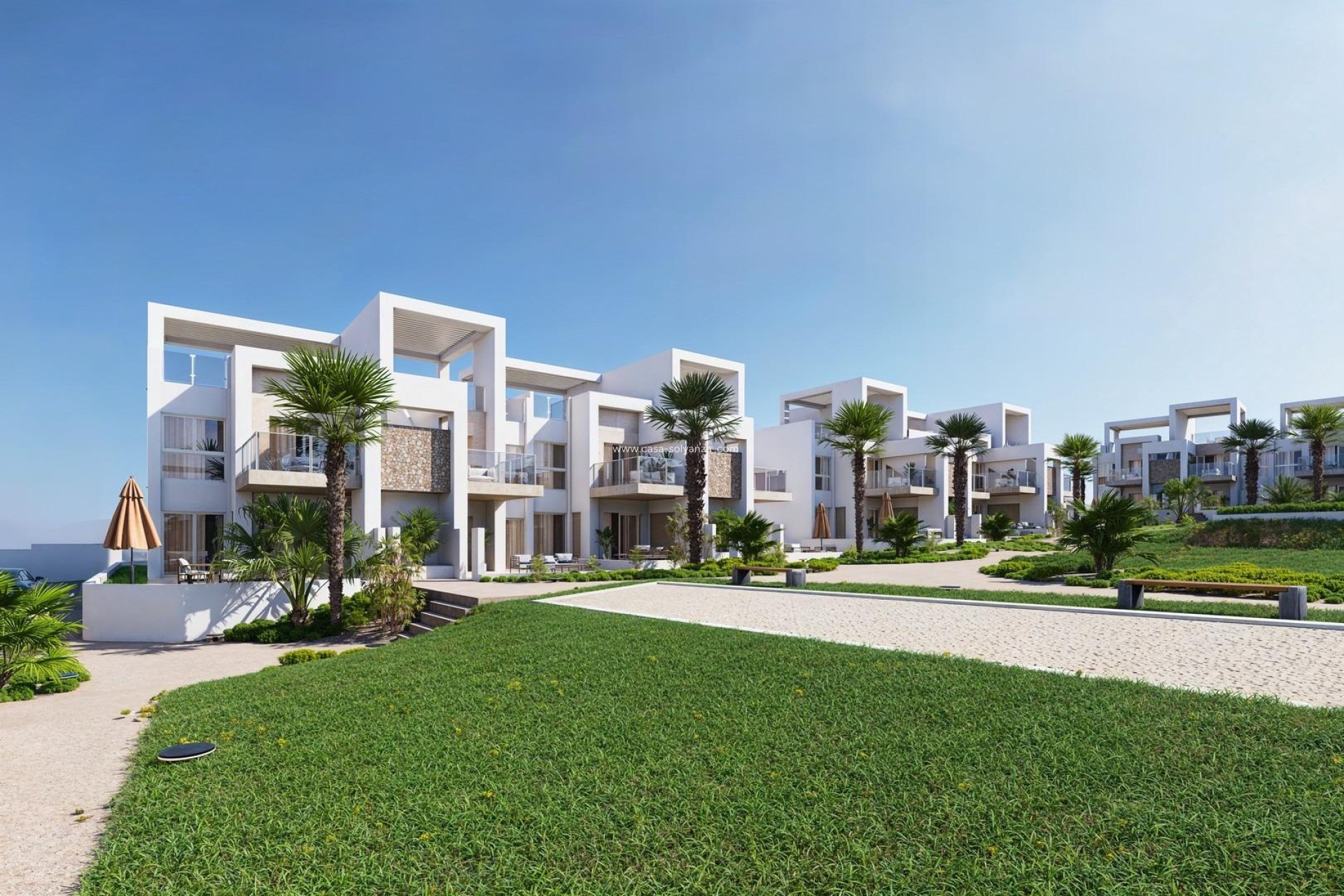 Nieuwbouw Woningen - Bungalow - Ciudad Quesada - Lo Marabu
