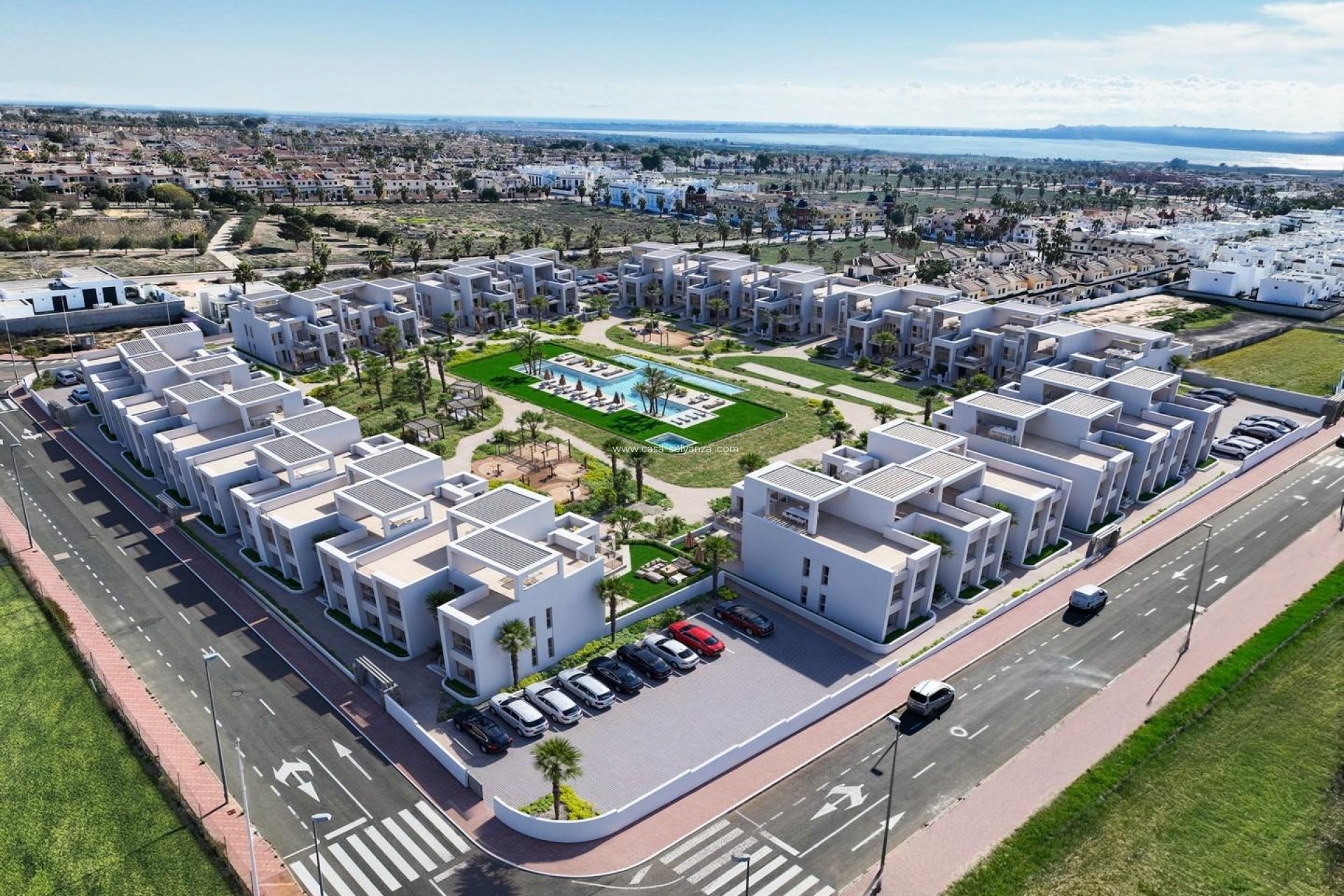 Nieuwbouw Woningen - Bungalow - Ciudad Quesada - Lo Marabu