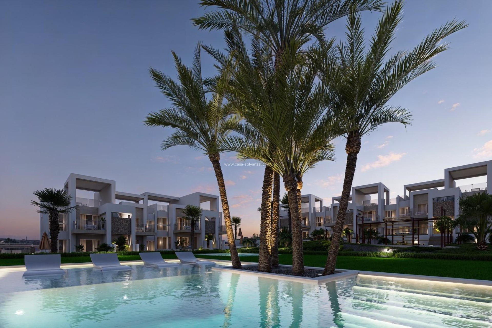 Nieuwbouw Woningen - Bungalow - Ciudad Quesada - Lo Marabu