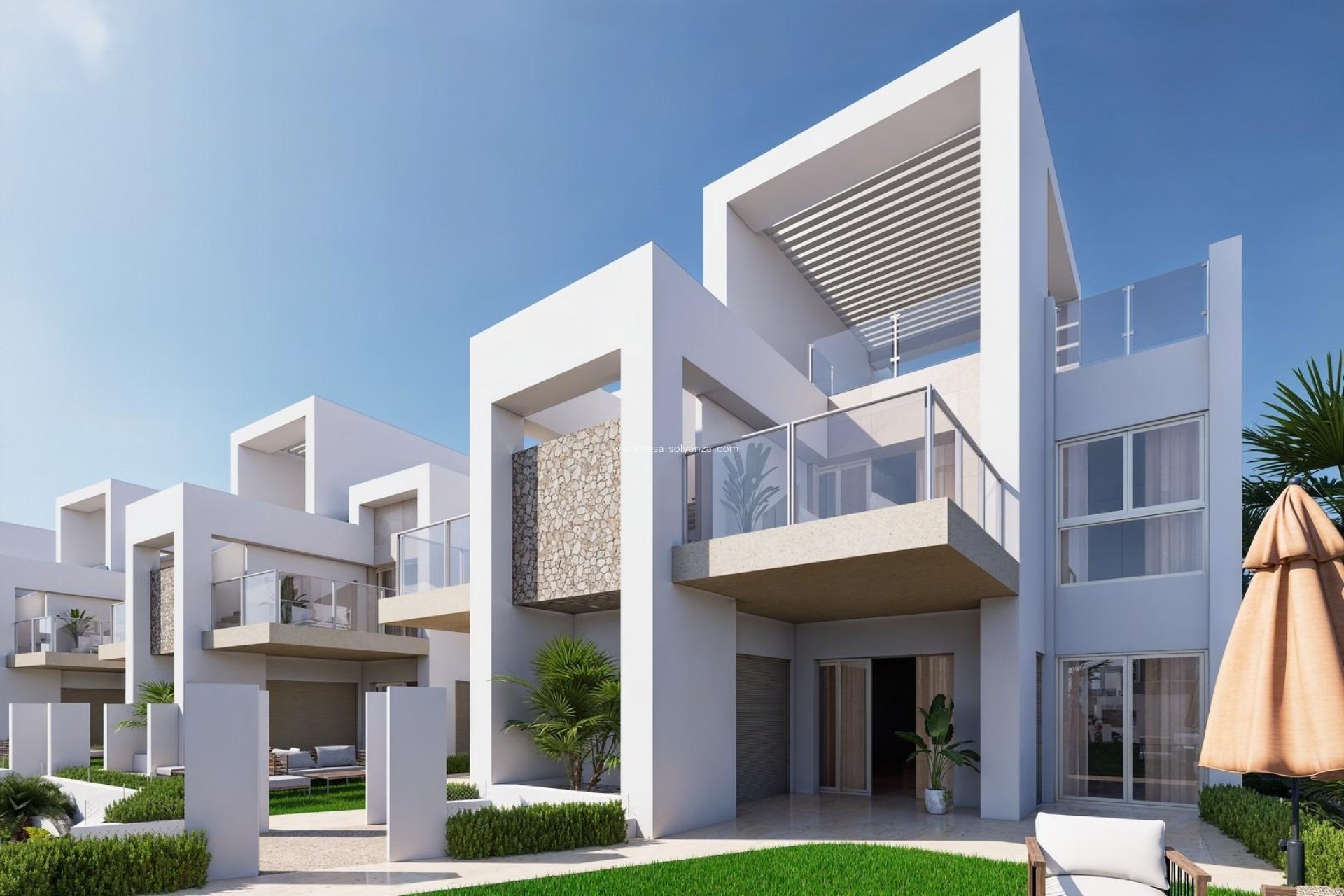 Nieuwbouw Woningen - Bungalow - Ciudad Quesada - Lo Marabu