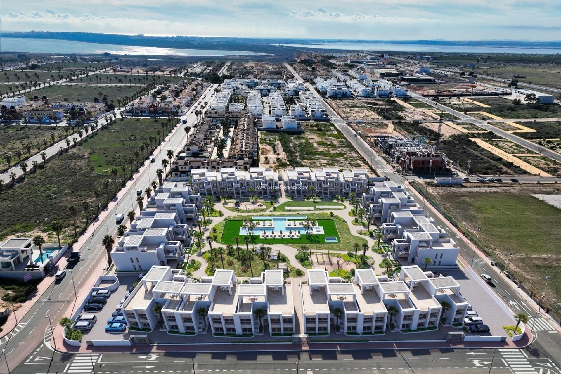 Nieuwbouw Woningen - Bungalow - Ciudad Quesada - Lo Marabu