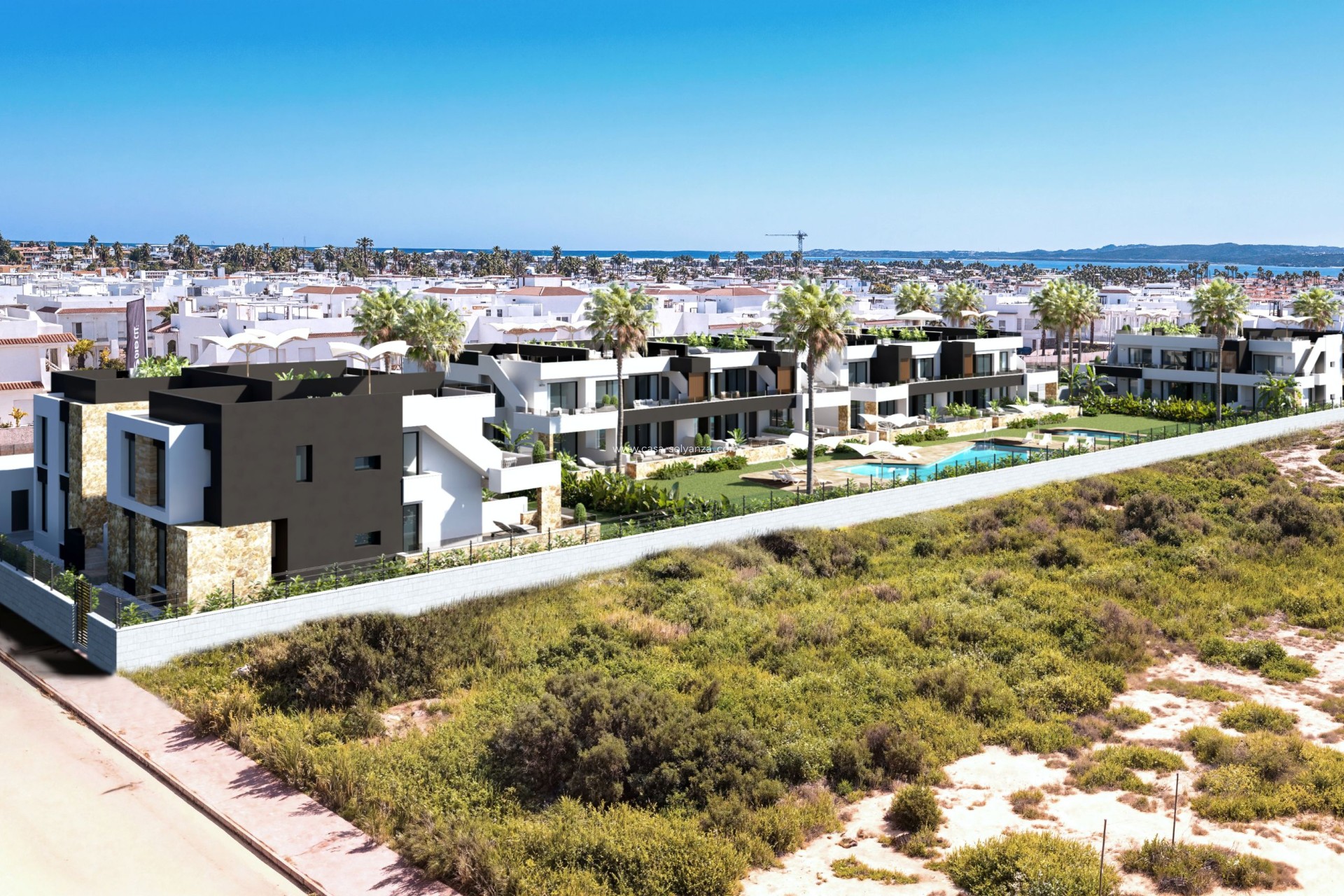 Nieuwbouw Woningen - Bungalow - Ciudad Quesada