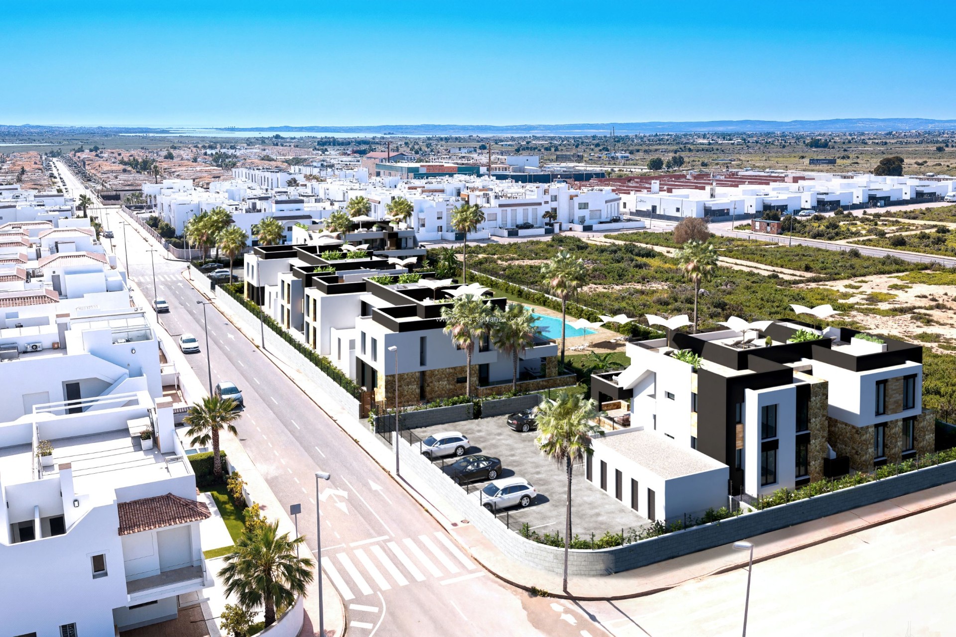Nieuwbouw Woningen - Bungalow - Ciudad Quesada